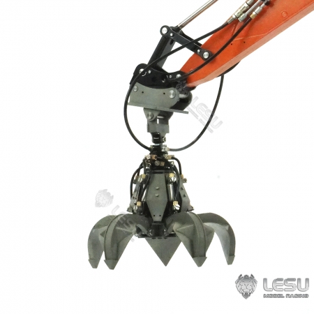 Hydraulischer Schrottgreifer für Lesu Kettenbagger und Volvo Ec160e